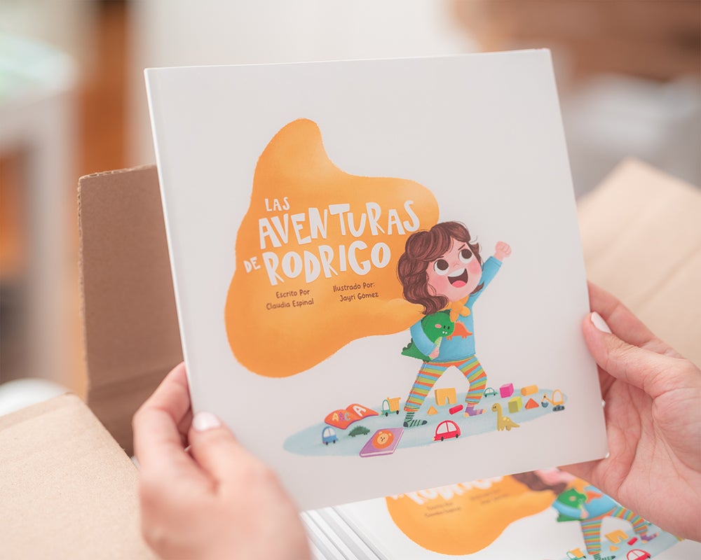 Image of the cover of Claudia's book.