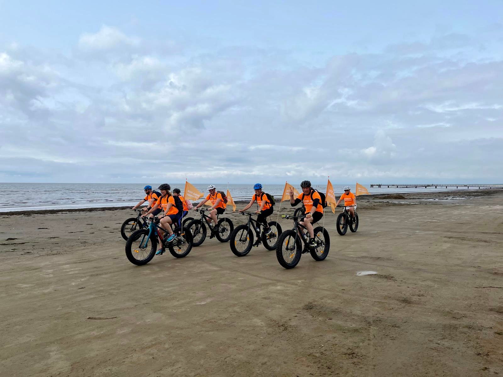 PTC riding for De Duchenne 40