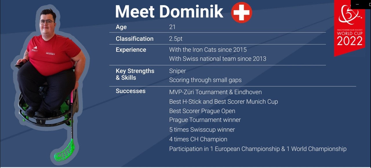 Meet Dominik