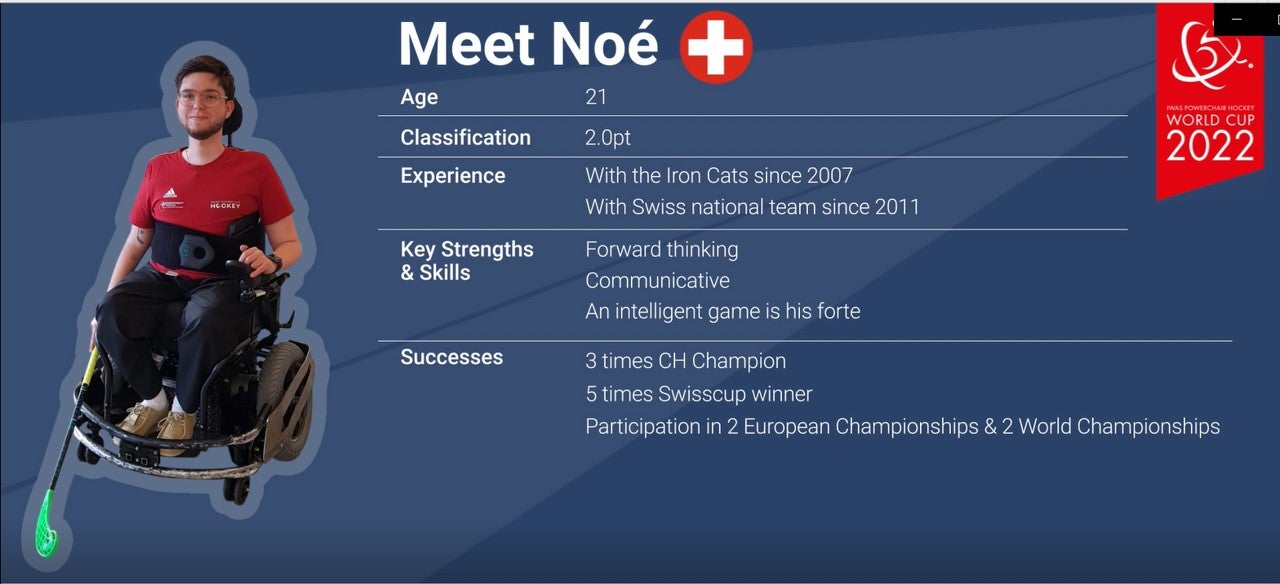 Meet Noe