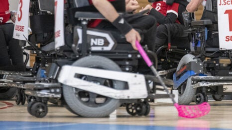 Powerchair hockey