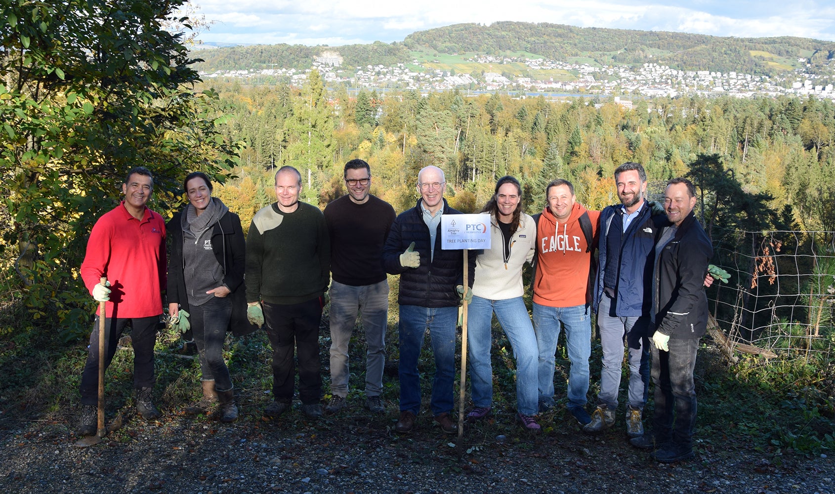 Almighty Tree PTC Tree Planting Day