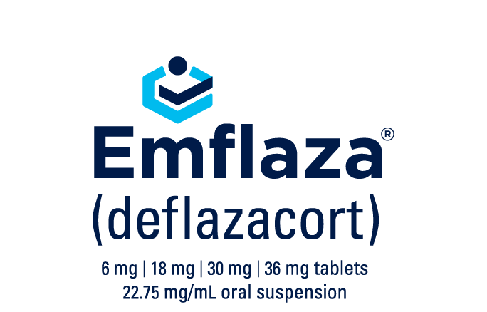 Emflaza Logo